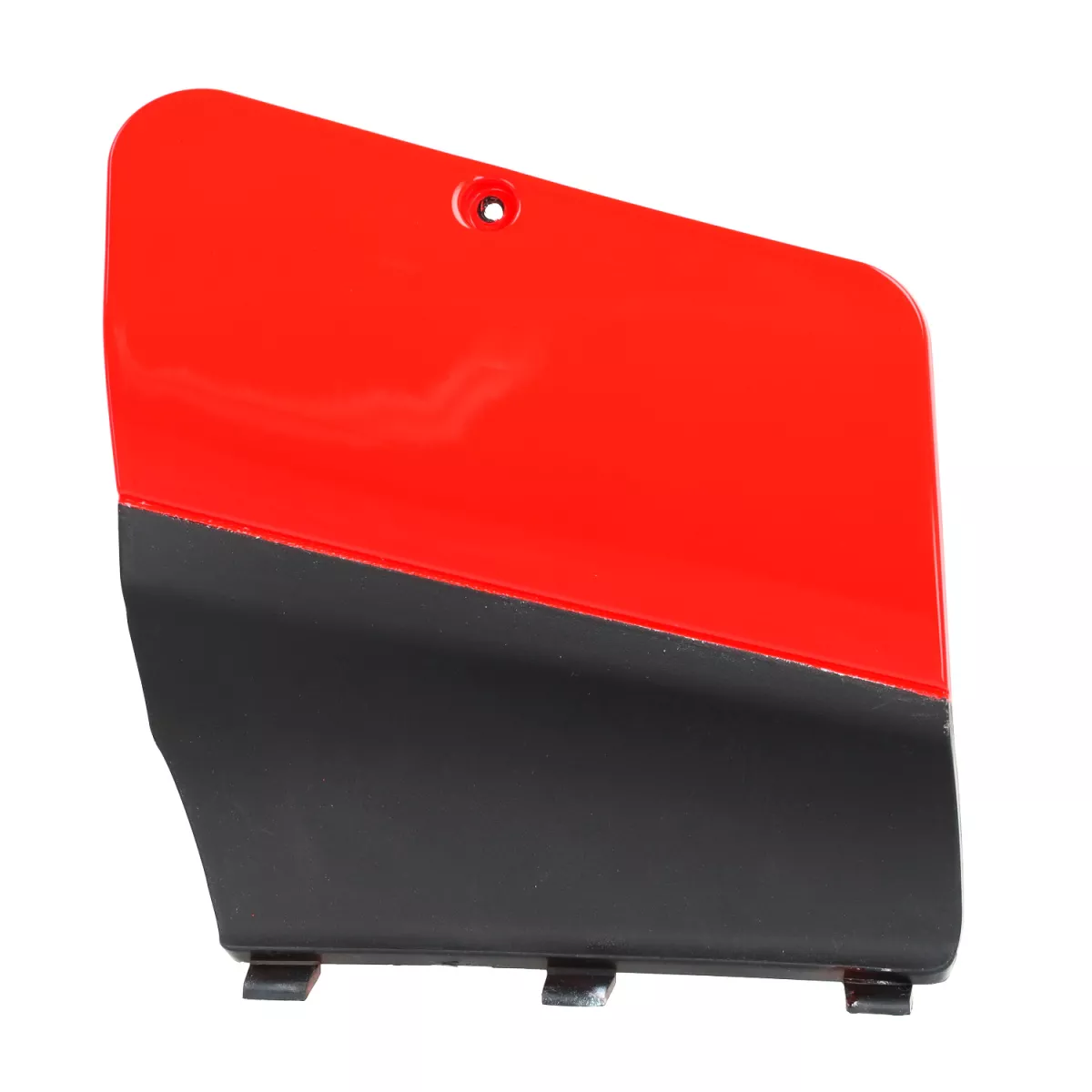 Verkleidungsteileset -DMP- 9-tlg. - Gilera Runner bis Bj.2005 - Fluo orange / Opaco schwarz