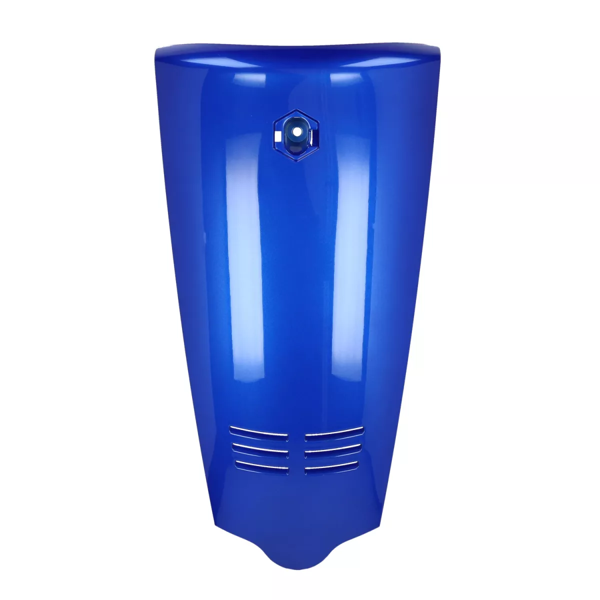 Verkleidungsteileset -DMP- 9-tlg. - Gilera Runner bis Bj.2005 - blau glänzend / schwarz glänzend