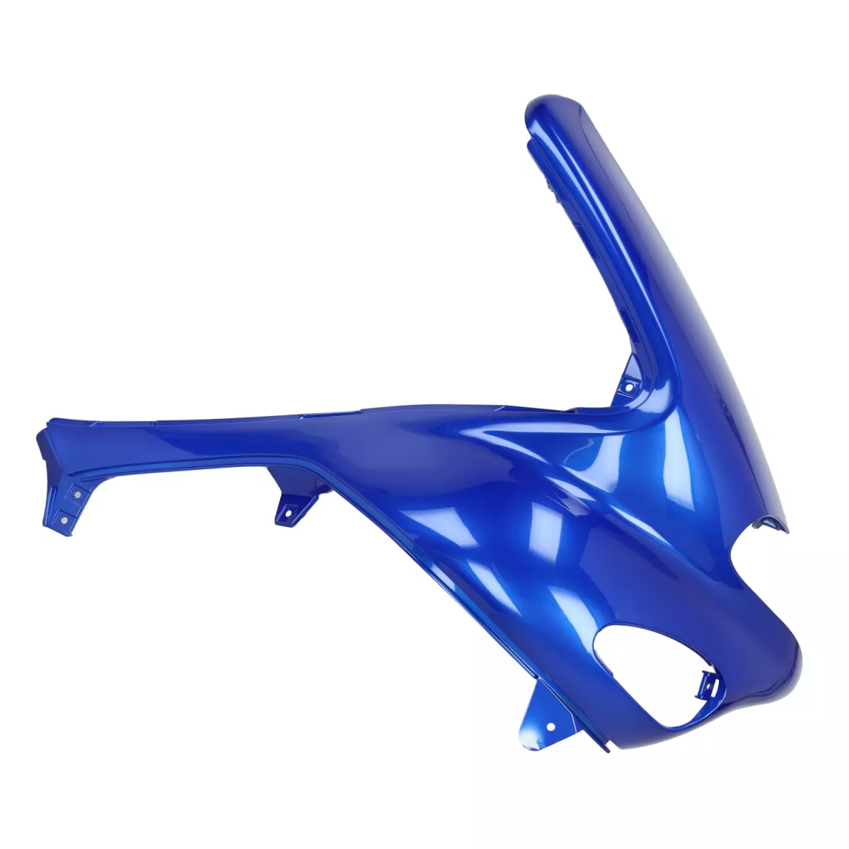 Verkleidungsteileset -DMP- 9-tlg. - Gilera Runner bis Bj.2005 - blau glänzend / schwarz glänzend