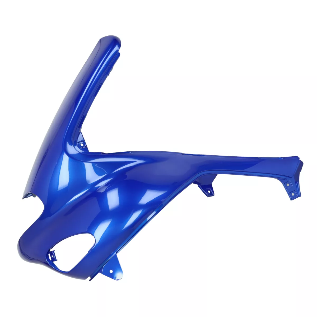 Verkleidungsteileset -DMP- 9-tlg. - Gilera Runner bis Bj.2005 - blau glänzend / schwarz glänzend