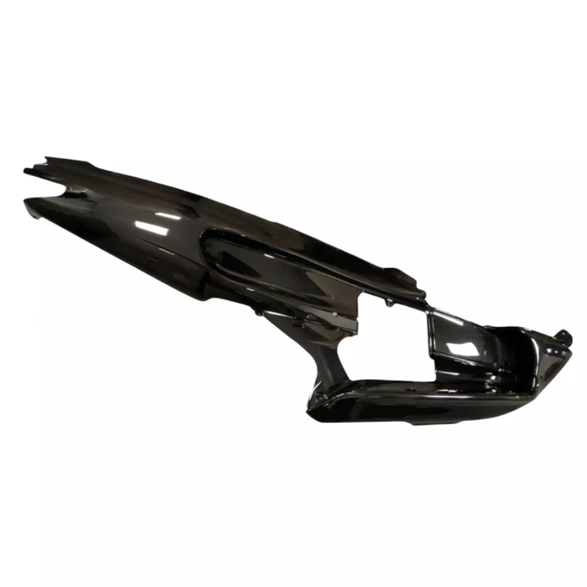 Verkleidungsteileset -DMP- 9-tlg. - Gilera Runner bis Bj.2005 - blau glänzend / schwarz glänzend