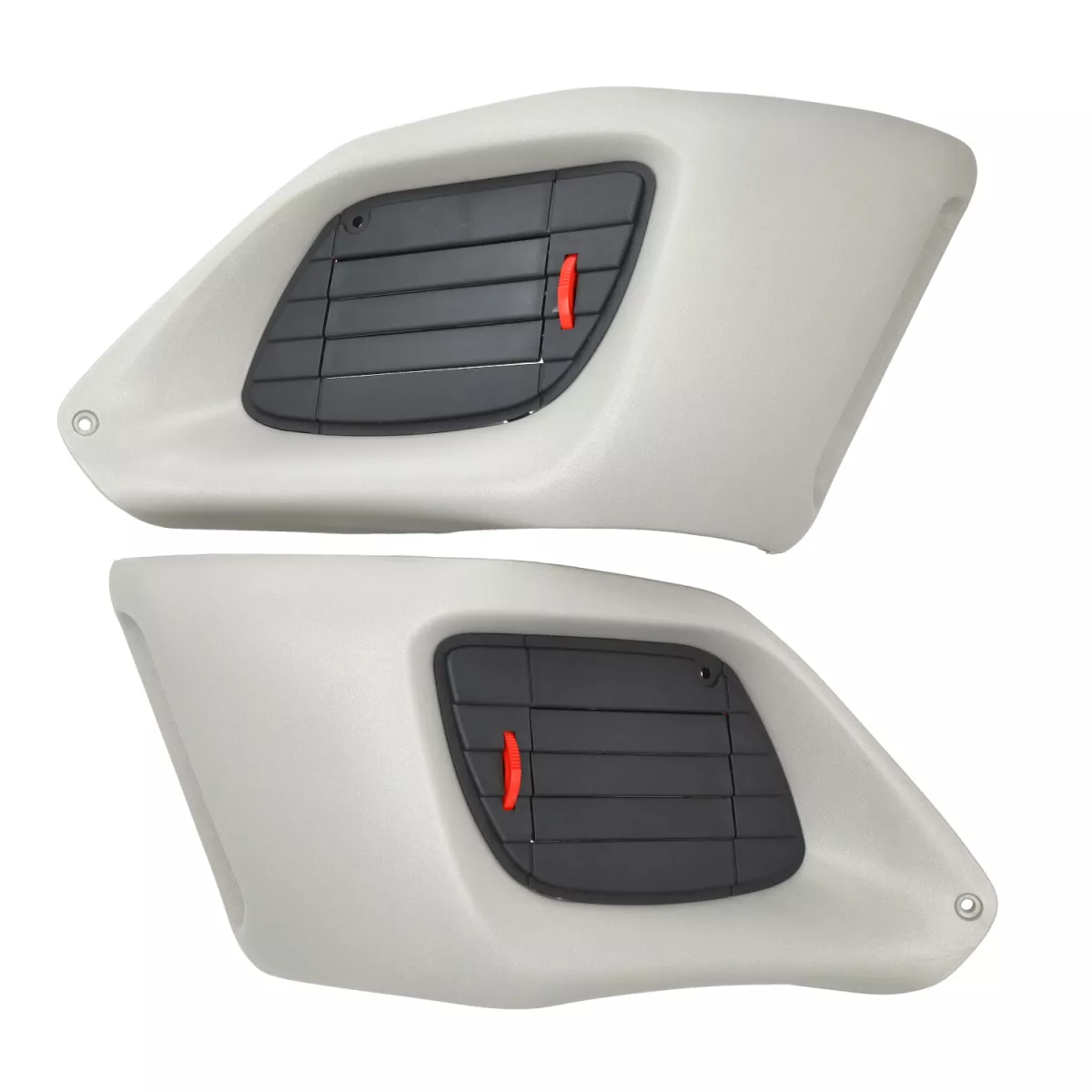 Air Intake Kit -DMP- Gilera Runner (through 2005) - Silver-Gray