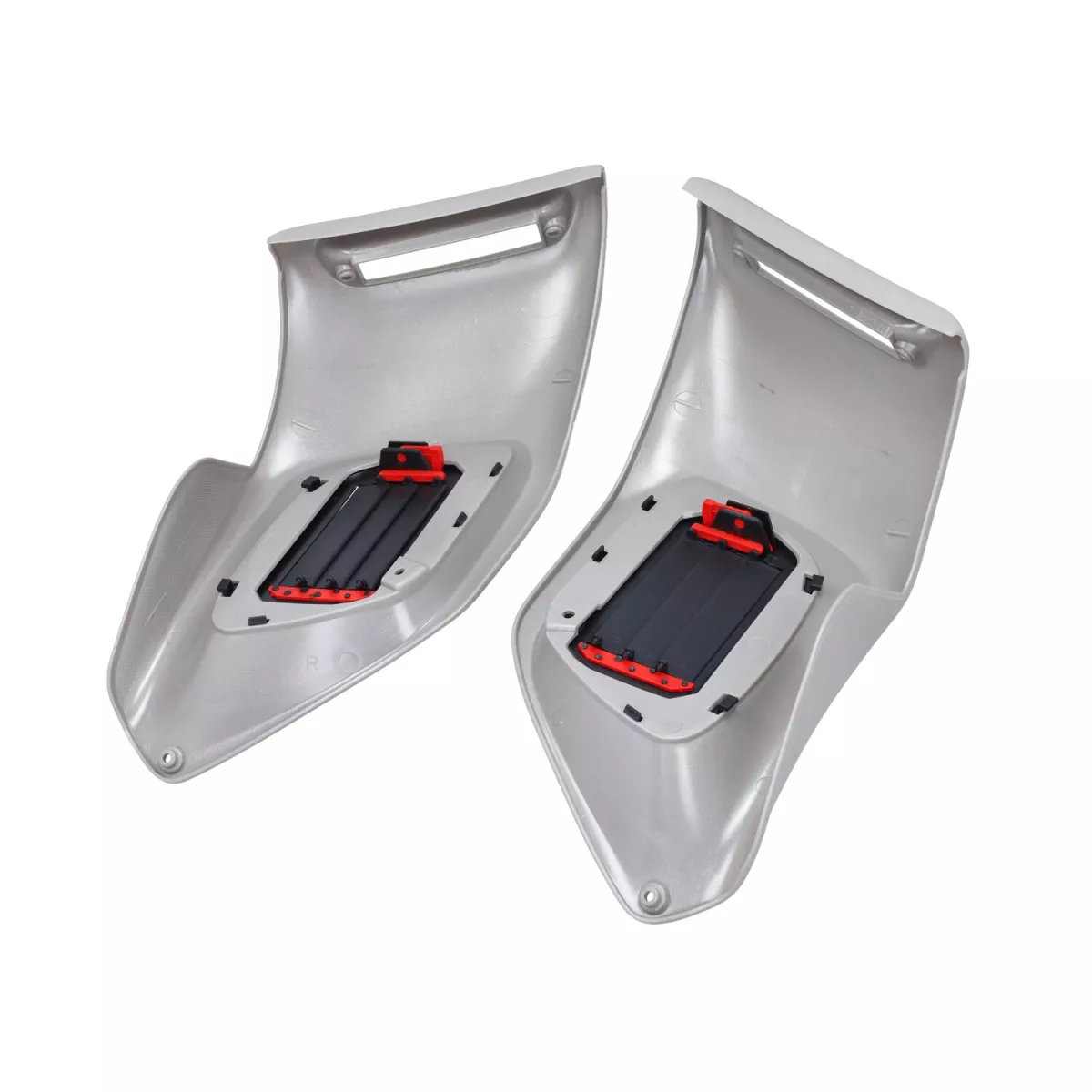Air Intake Kit -DMP- Gilera Runner (through 2005) - Silver-Gray
