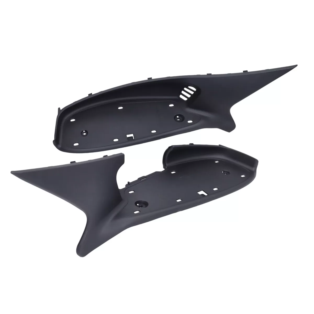 Set di parti interne della carenatura -DMP- da 9 pezzi. - Gilera Runner fino all'anno di costruzione 2005 - nero / grigio