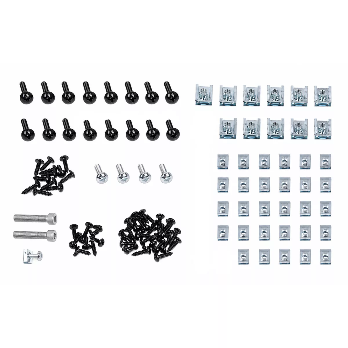 Screw Set for Body Panels - DMP - 105-piece set - Gilera Runner through 2005