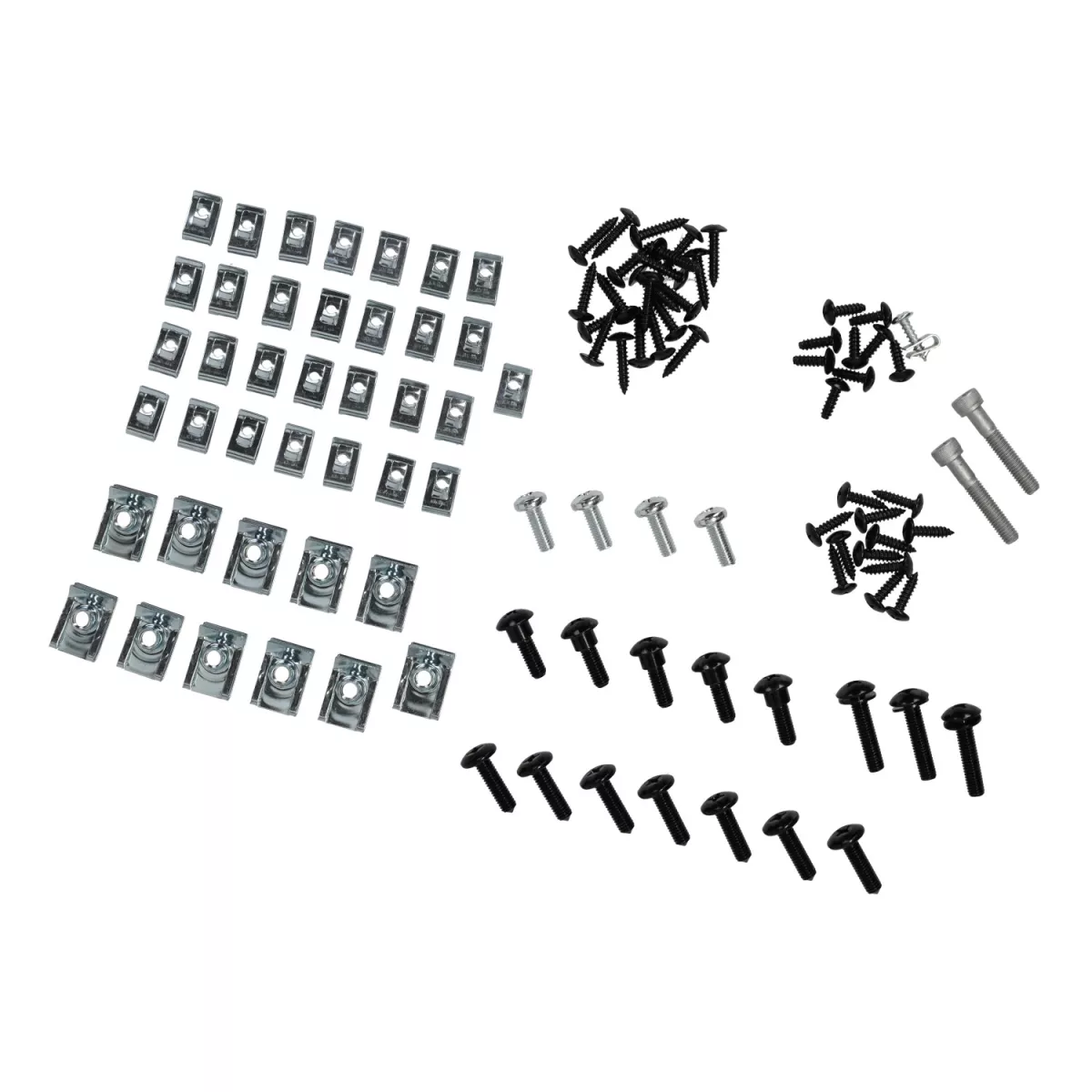 Screw Set for Body Panels - DMP - 105-piece set - Gilera Runner through 2005