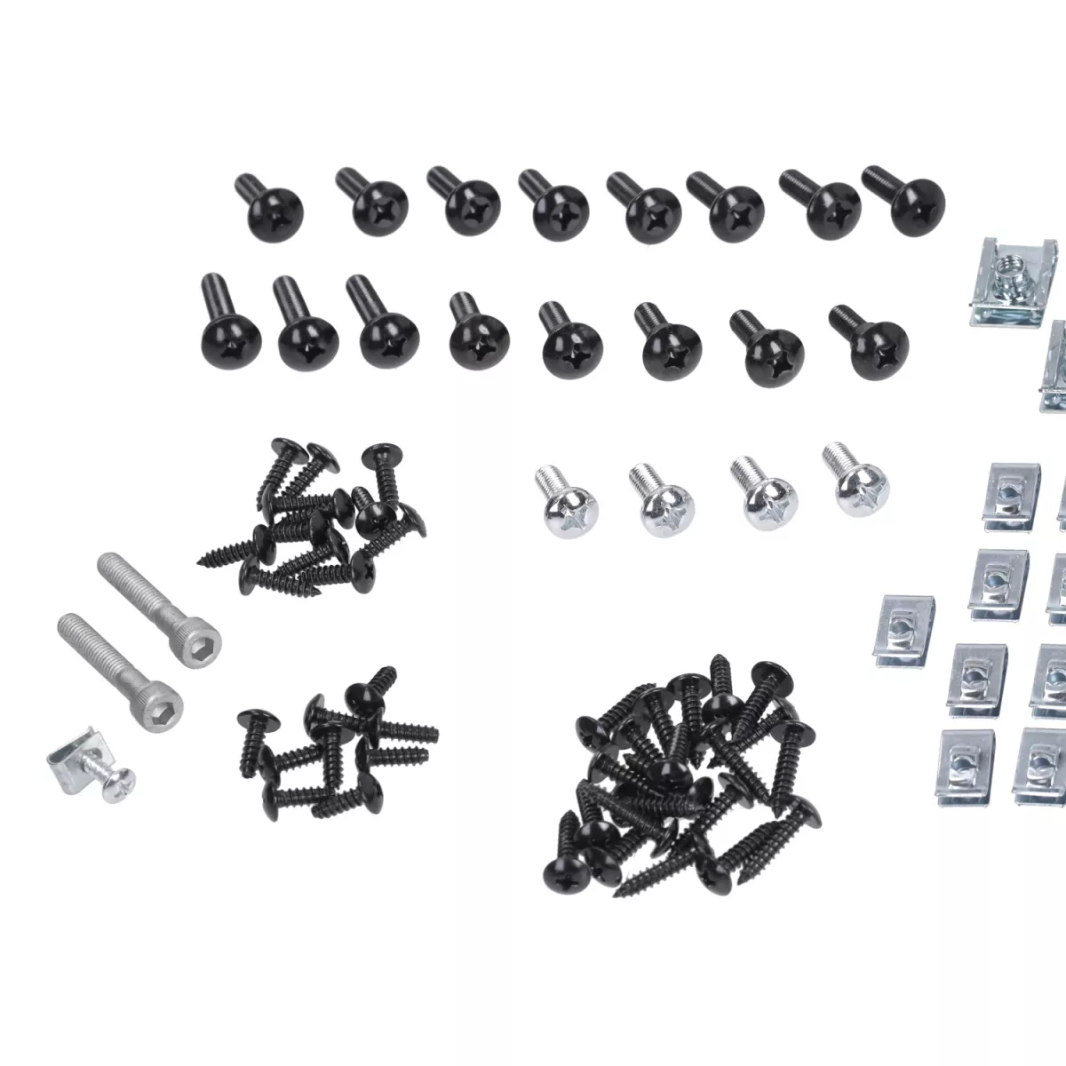 Screw Set for Body Panels - DMP - 105-piece set - Gilera Runner through 2005