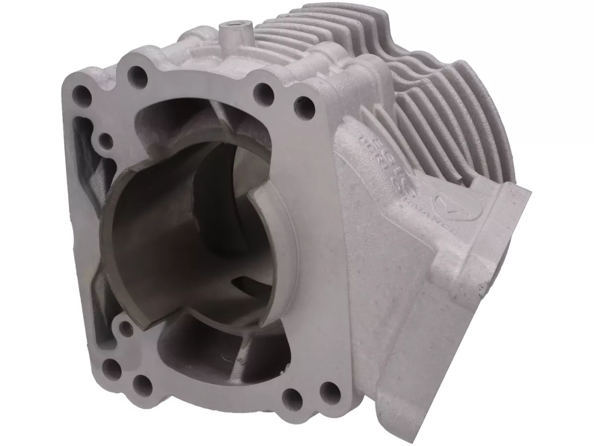 Replacement Cylinder - EGIG PERFORMANCE 'Cheb500' 220cc, single exhaust port (hand-finished), bore Ø68mm, stroke 60mm, connecting rod 117 mm – Vespa PV125, ET3 125, PK125