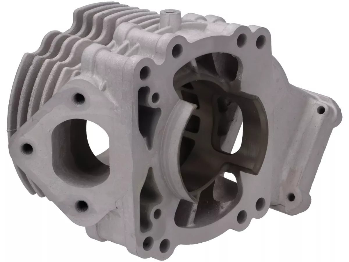Replacement Cylinder - EGIG PERFORMANCE 'Cheb500' 220cc, single exhaust port (hand-finished), bore Ø68mm, stroke 60mm, connecting rod 117 mm – Vespa PV125, ET3 125, PK125