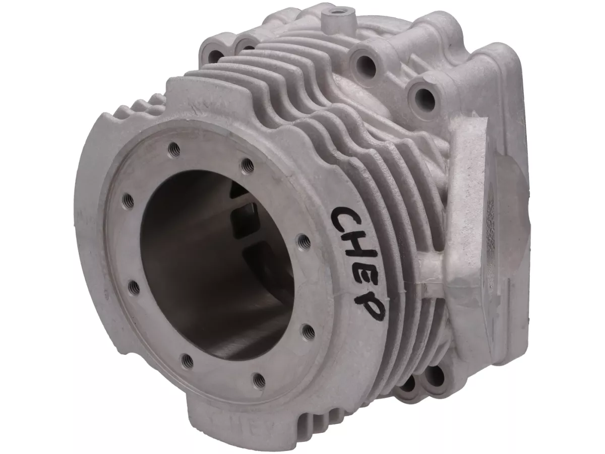 Replacement Cylinder - EGIG PERFORMANCE 'Cheb500' 220cc, single exhaust port (hand-finished), bore Ø68mm, stroke 60mm, connecting rod 117 mm – Vespa PV125, ET3 125, PK125