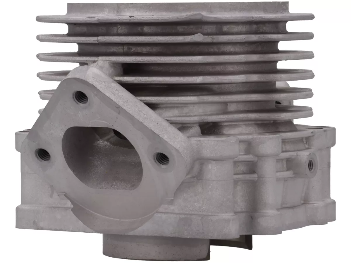 Replacement Cylinder - EGIG PERFORMANCE 'Cheb500' 220cc, single exhaust port (hand-finished), bore Ø68mm, stroke 60mm, connecting rod 117 mm – Vespa PV125, ET3 125, PK125