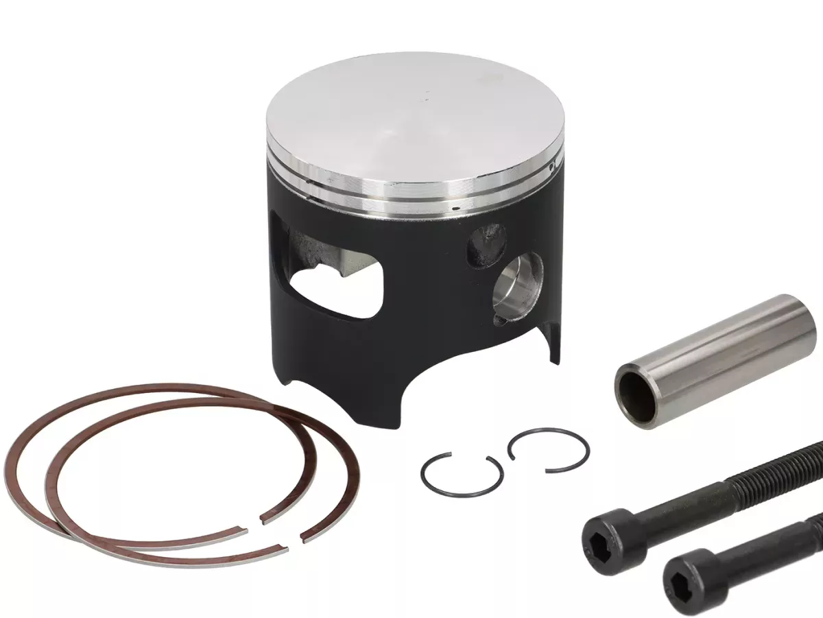 Cilinder - EGIG PERFORMANCE 'Cheb500' 220 cc, enkele uitlaatpoort (met de hand bewerkt),  boring Ø 68 mm, slag 60 mm, drijfstang 117 mm, Ø 34 mm inlaatspruitstuk – Vespa PV125, ET3 125, PK125