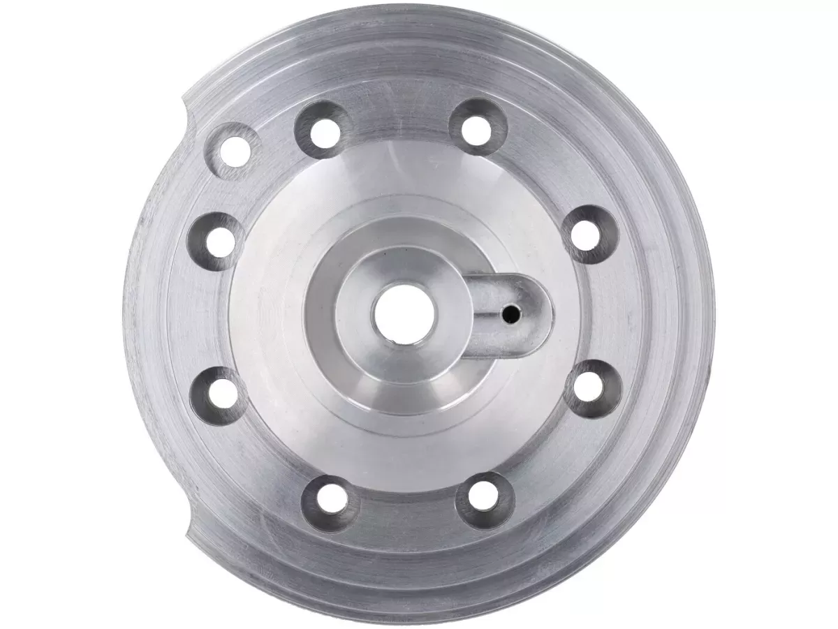Cilinder - EGIG PERFORMANCE 'Cheb500' 220 cc, enkele uitlaatpoort (met de hand bewerkt),  boring Ø 68 mm, slag 60 mm, drijfstang 117 mm, Ø 34 mm inlaatspruitstuk – Vespa PV125, ET3 125, PK125