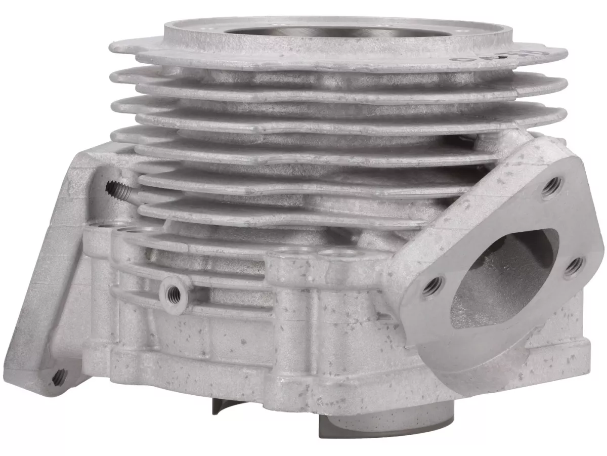 Cilindro di ricambio -EGIG PERFORMANCE Revo 220cc, triplo scarico (rifinito a mano), alesaggio Ø68mm, corsa 60mm, biella 117mm - Vespa PV125, ET3 125, PK125