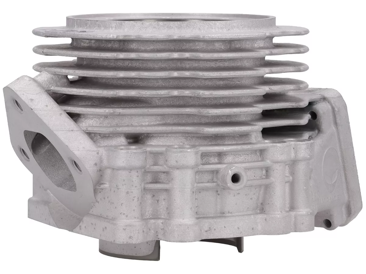 Cilindro di ricambio -EGIG PERFORMANCE Revo 220cc, triplo scarico (rifinito a mano), alesaggio Ø68mm, corsa 60mm, biella 117mm - Vespa PV125, ET3 125, PK125