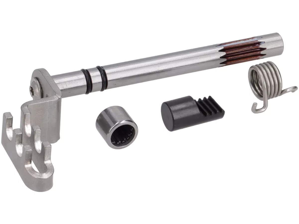 Brazo de embrague (reforzado con tres puntos de fijación) -FRT Evo- Vespa Smallframe