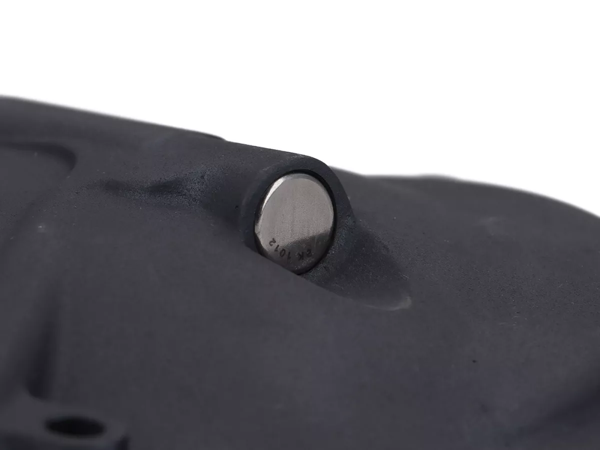 Tapa del embrague (reforzada) - Brazo de embrague FRT EVO3 con tres puntos de fijación - Vespa PK XL2 - también compatible con Vespa V50, PV, ET3, PK XL, ETS - negro