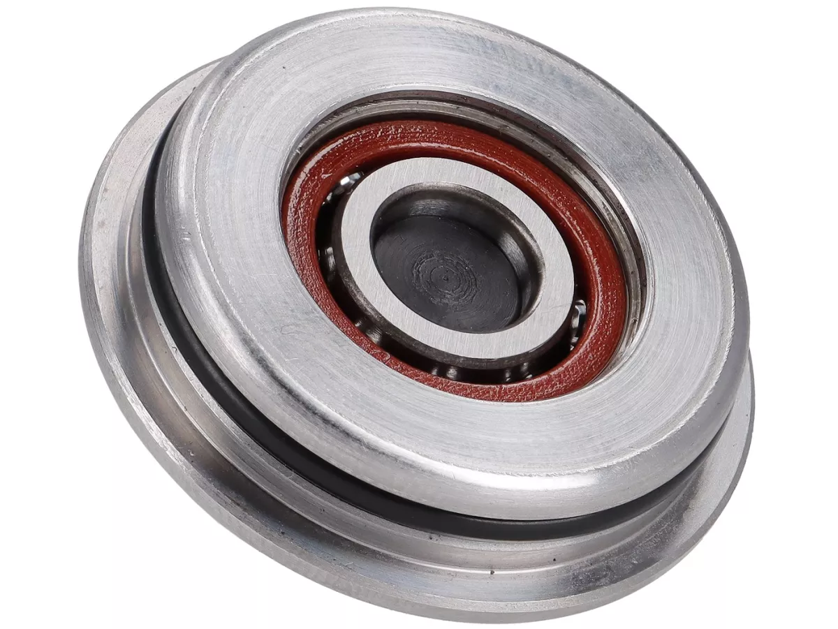 Kupplungsandruckplatte -FRT Racing, nadelgelagert, Typ Vespa PK XL2- passend für Vespa V50, V90, SS50, SS90, PV125, ET3, PK50, PK80, PK50 S, PK80 S, PK125 S, PK50 XL, PK125 XL, ETS, PK50 HP, PK50 SS, PK XL2/FL2 - für schrägen Andruckplattenkontakt