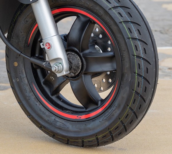 Decal Set - Wheel Trim - PIAGGIO - Piaggio Zip Sport 