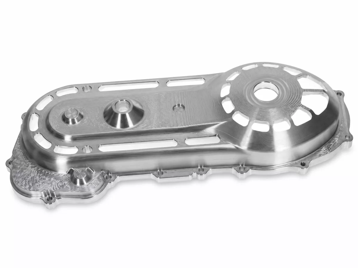 Coperchio variatore - HEIKOTUNING, asse Ø20 mm (cuscinetto esterno / rolling nut) - Piaggio 125-180 Maxi 2 tempi (dal 2000) - Gilera Runner FX125/FXR180, Aprilia SR125, Italjet Dragster 125/180, Piaggio Hexagon LX125/LXT180, TPH 125XR