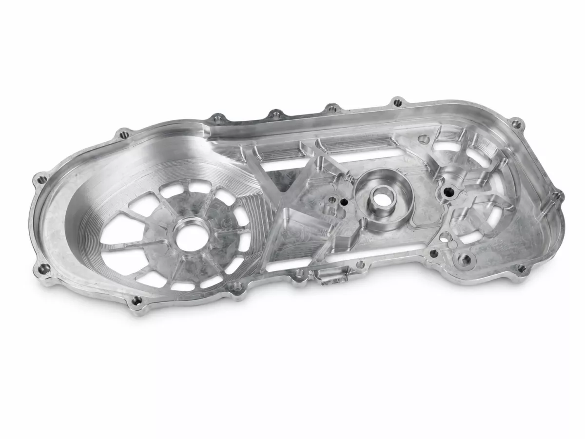 Coperchio variatore - HEIKOTUNING, asse Ø20 mm (cuscinetto esterno / rolling nut) - Piaggio 125-180 Maxi 2 tempi (dal 2000) - Gilera Runner FX125/FXR180, Aprilia SR125, Italjet Dragster 125/180, Piaggio Hexagon LX125/LXT180, TPH 125XR