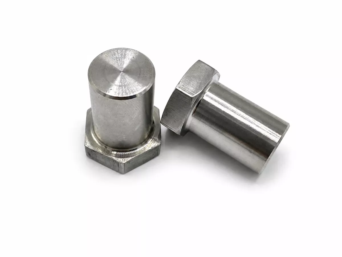Dado di innesto - Dado di conversione - HEIKOTUNING Ø20 mm perno (esternalizzato / rolling nut) - Piaggio 125-180 Maxi 2 tempi