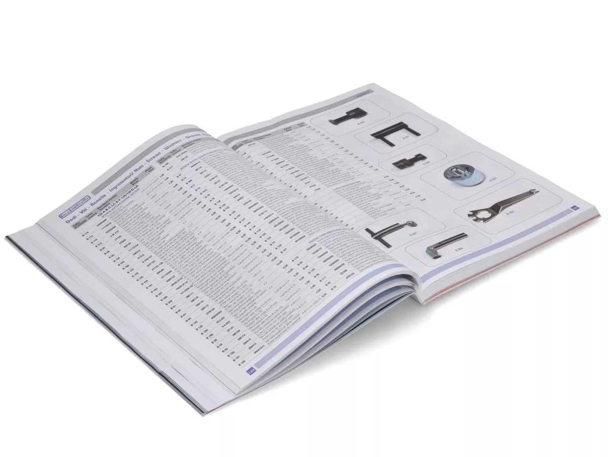 Katalog -CASA LAMBRETTA- Spare Parts Catalogue 2026 - 416 Seiten - LI, TV, LIS, SX, DL, JUNIOR, LUI