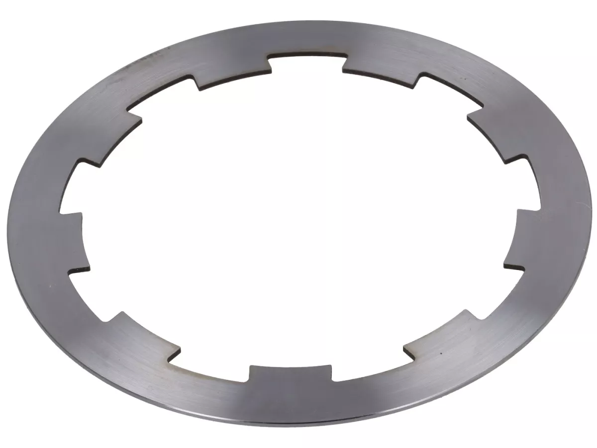 Disco frizione in acciaio - KINGWELLE DragBikeClutch - Vespa PX, T5, Rally, Cosa - fresato/tornito a CNC + trattato termicamente - resistente a temperature fino a 550°