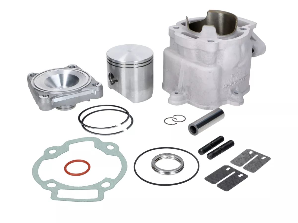 Zylinder -MALOSSI 172 ccm - Version 2026- Piaggio LC Maxi 2-Takt Gilera Runner FX125/ FXR180, Piaggio Hexagon 125/150 EX, 125LX,180LXT,  Dragster 125/180