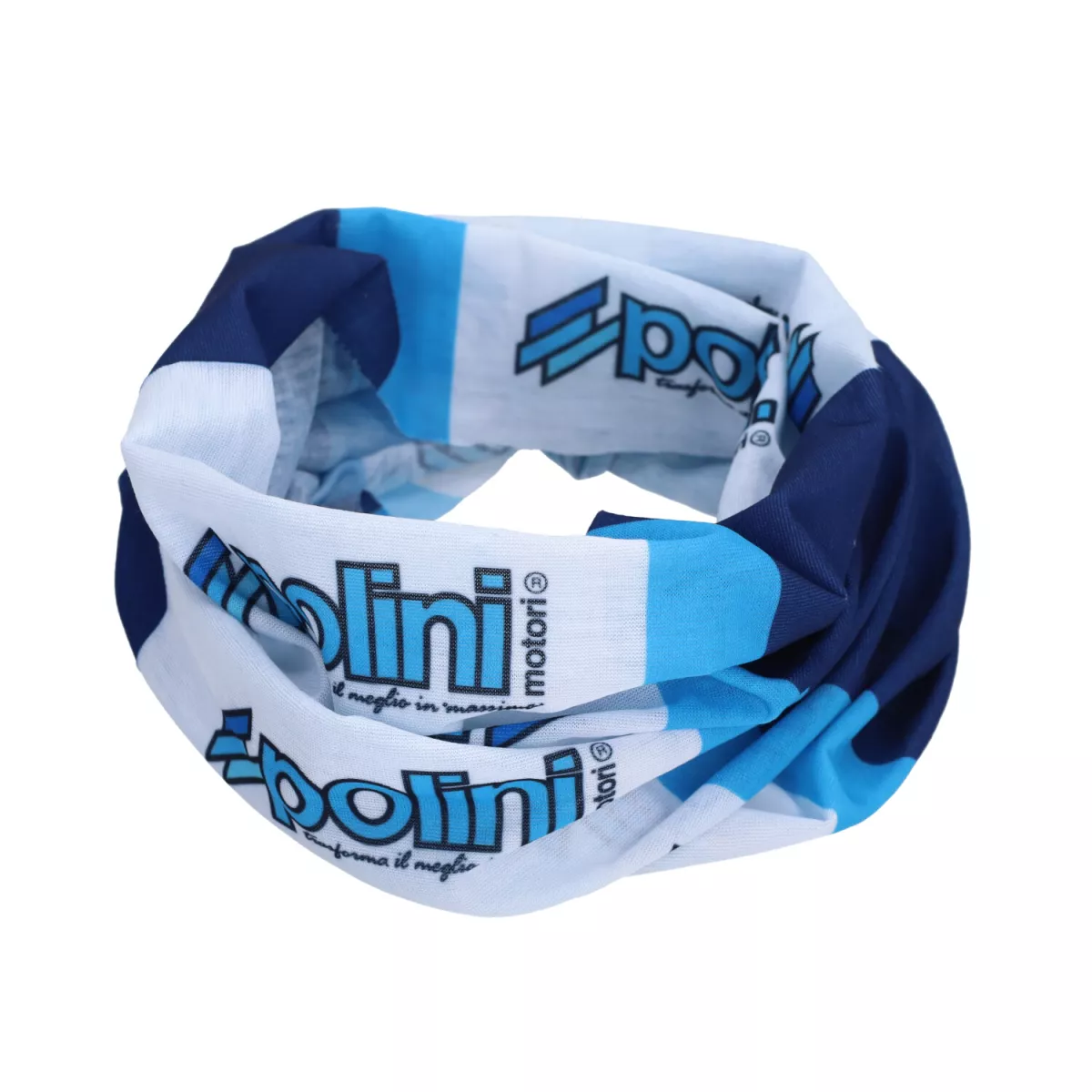 Neckerchief -POLINI- blue / white
