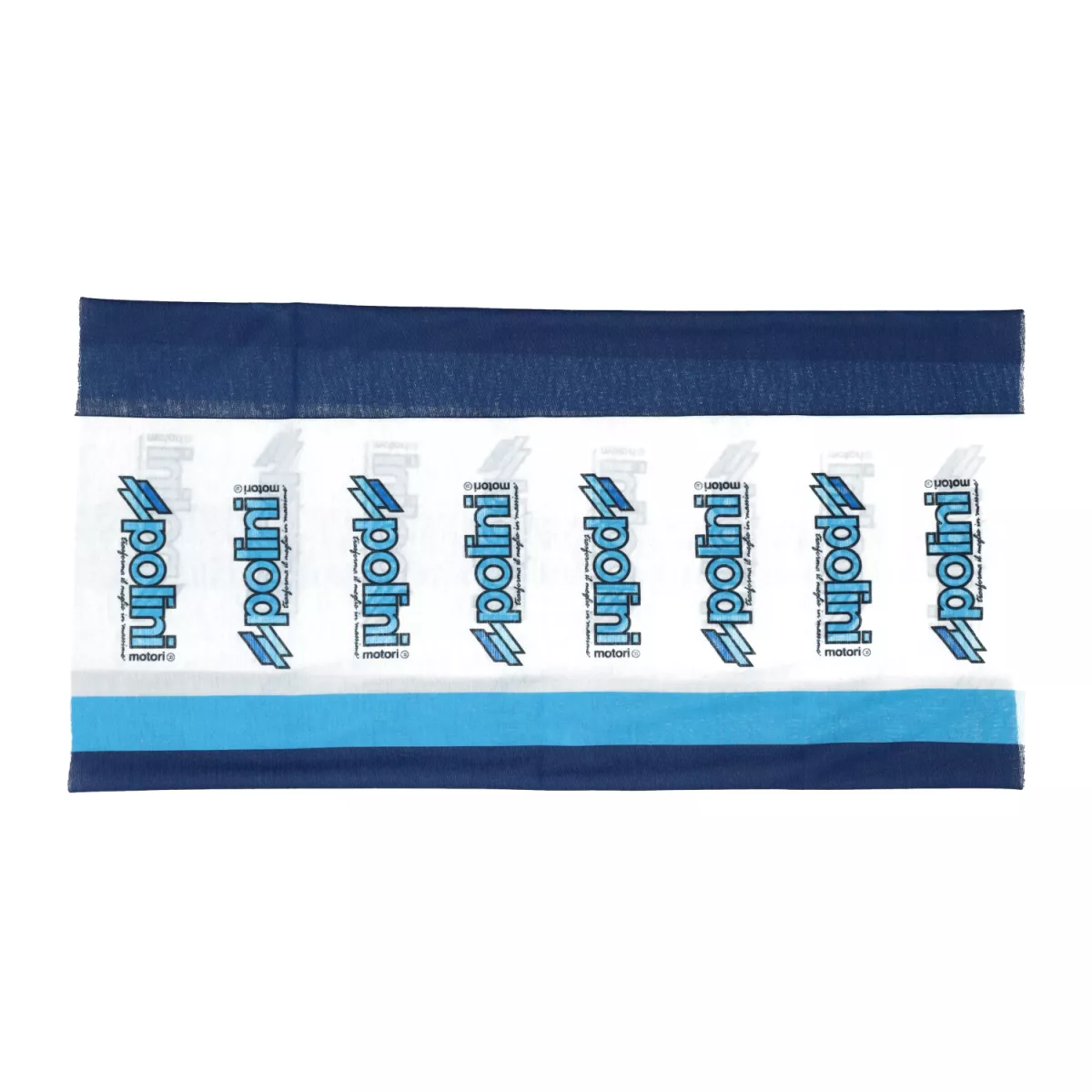 Neckerchief -POLINI- blue / white