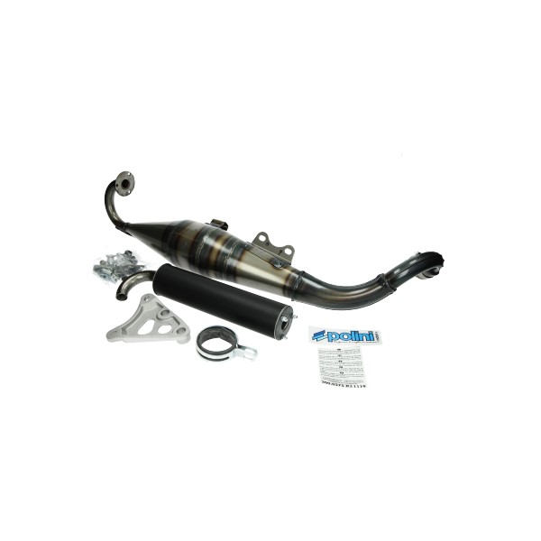 Exhaust - POLINI Team 4 - Minarelli 50 cc (horizontal) - holographic