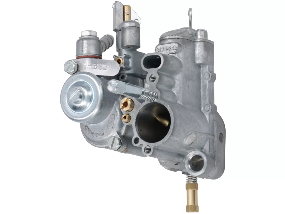 Carburateur - POLINI SI24/24E - Vespa PX200 (modèle à lubrification séparée) - COD 583