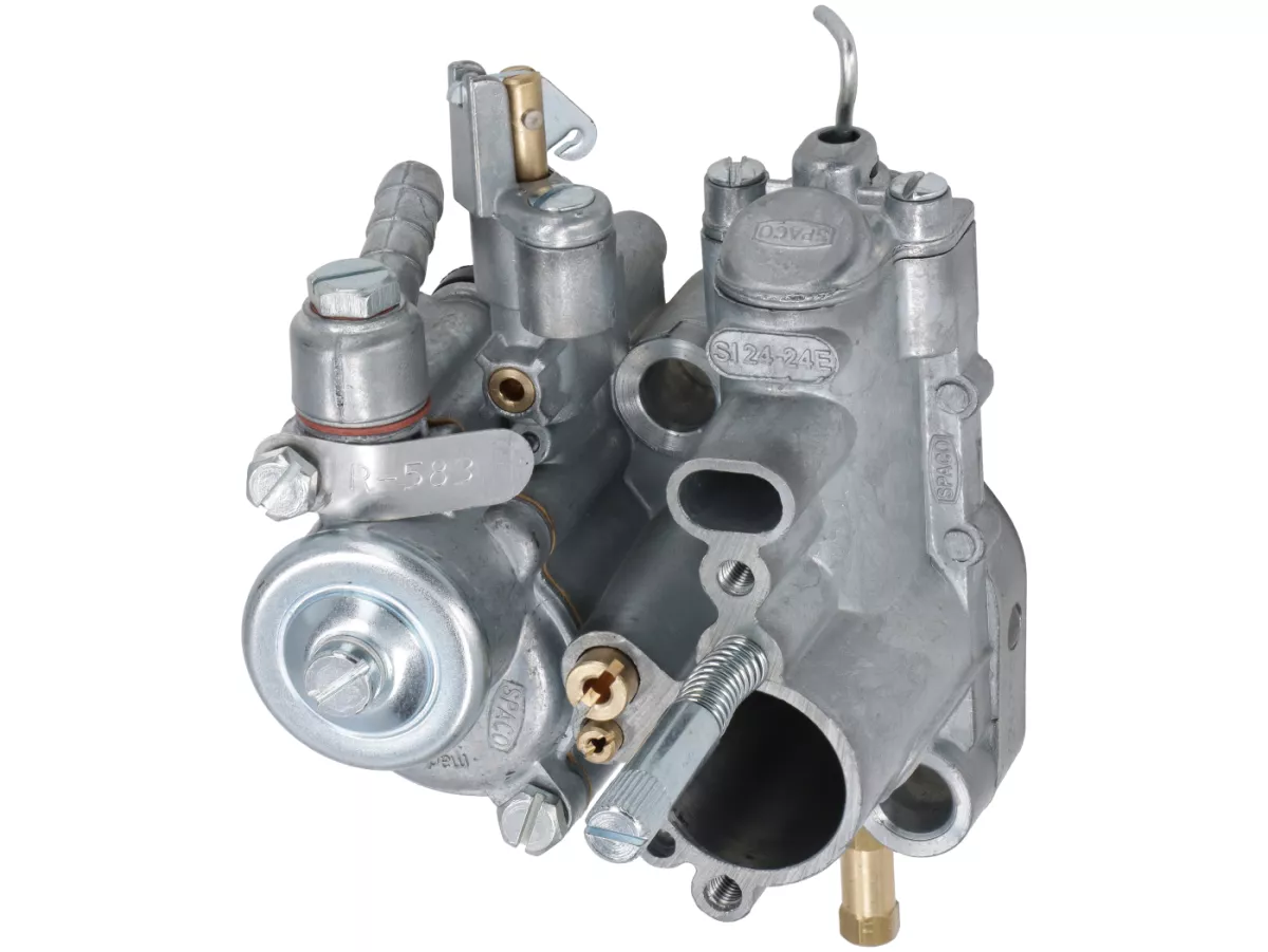 Carburateur - POLINI SI24/24E - Vespa PX200 (modèle à lubrification séparée) - COD 583