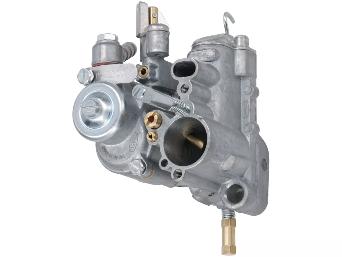 Carburetor - POLINI SI26/26E (Ø=25 mm) - Vespa PX200 (model with separate lubrication) - COD 617