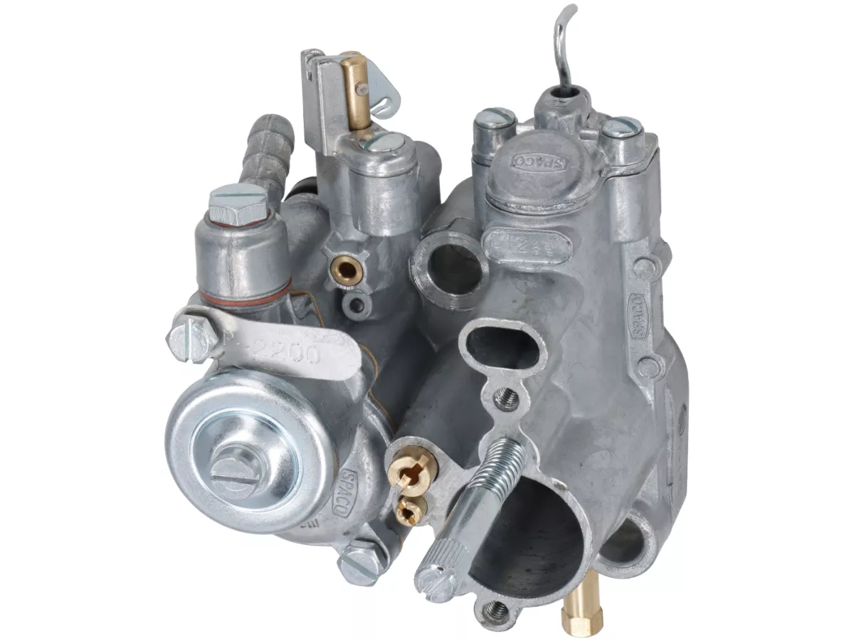 Carburetor - POLINI SI26/26E (Ø=25 mm) - Vespa PX200 (model with separate lubrication) - COD 617