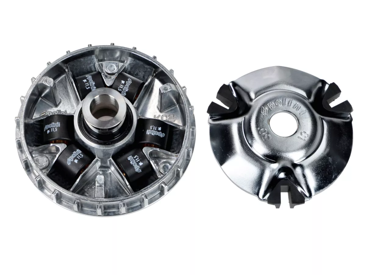 Variatore -MALOSSI Multivar 2000- PEUGEOT Django 150, LXR 125, Tweet 125, SCOMADI TT125, SYM Euro MX 125, GTS 125, HD Evo I 125, Mio 115, Fiddle III 125, Symphony 125, ROYAL ALLOY GP 125, LAMBRETTA V 125 Special