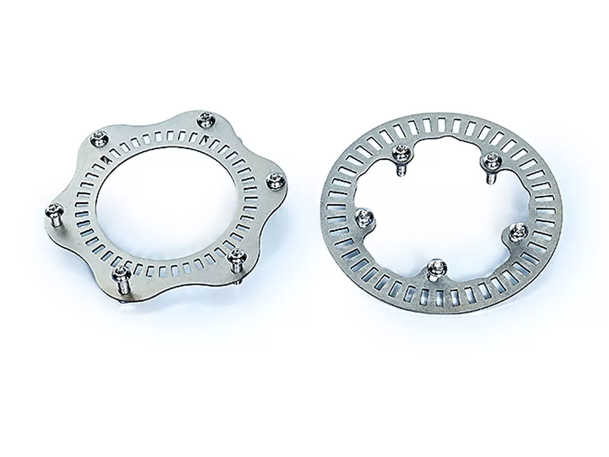 Set ruota in argilla con sensore ABS POLINI, (Z=44) Vespa GTS 310 Euro 5+