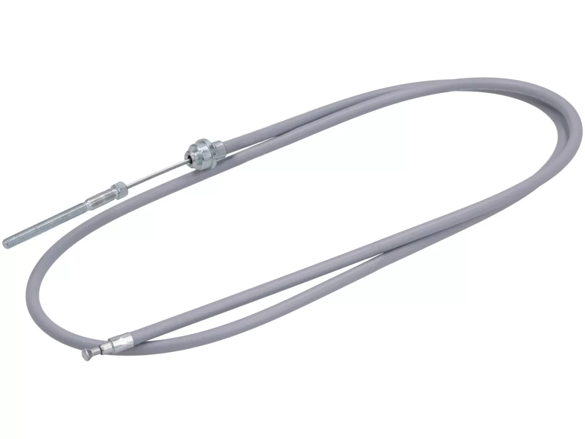 Cavo freno anteriore -SEMERFIL- Vespa PX Lusso (1984-97), T5 125cc - completo - grigio