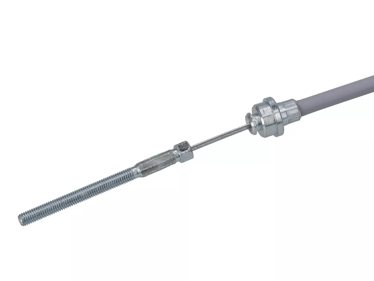 Cavo freno anteriore -SEMERFIL- Vespa PX Lusso (1984-97), T5 125cc - completo - grigio