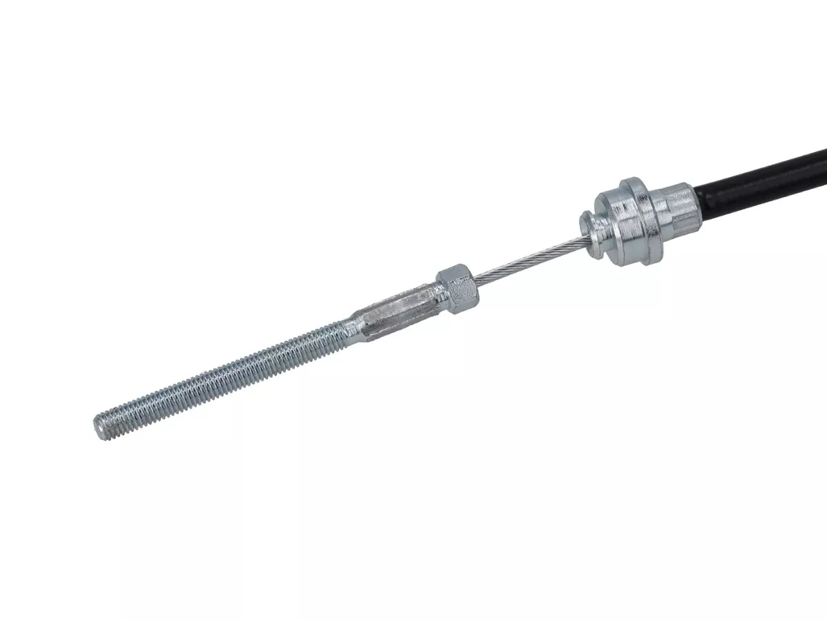 Front brake cable -SEMERFIL- Vespa PX Lusso (1984-97), T5 125cc - black