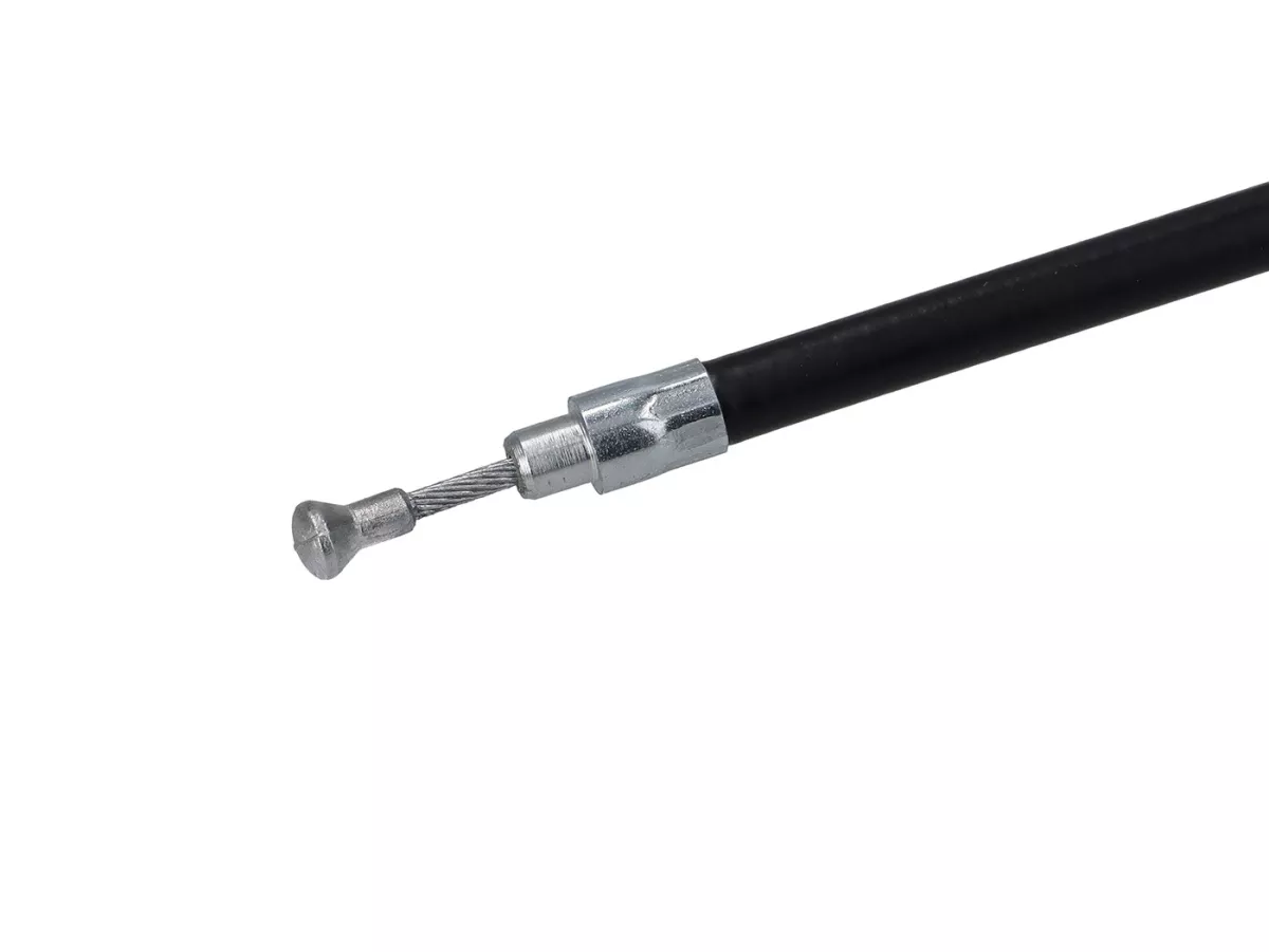 Front brake cable -SEMERFIL- Vespa PX Lusso (1984-97), T5 125cc - black