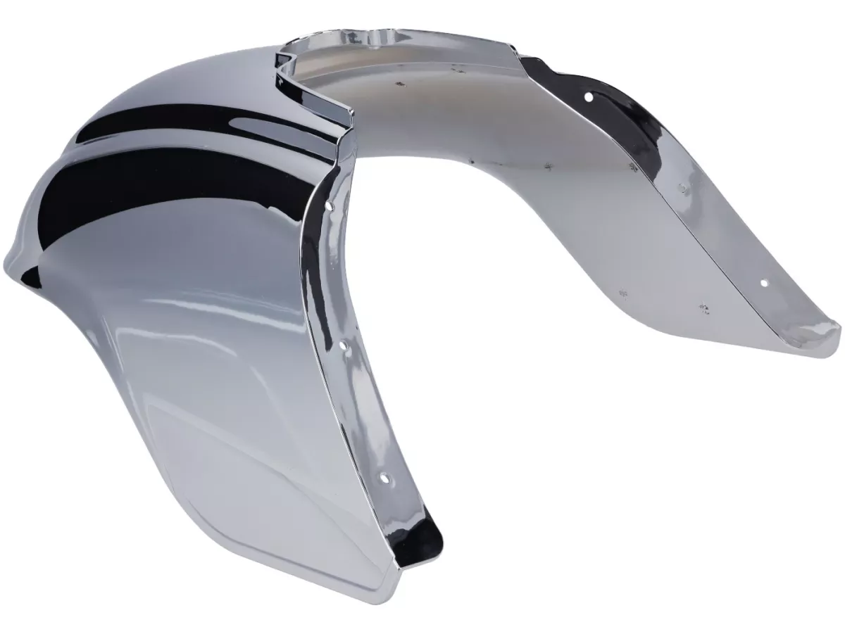 Royal Gelegerd spatbord, chroom, voor TG, JPS 125-350cc