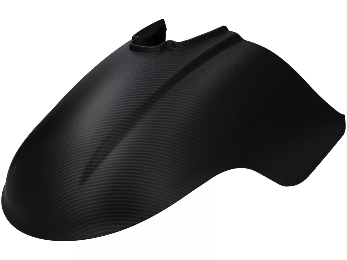 Garde-boue Royal Alloy, look carbone, avant pour TG, JPS 125-350ccm