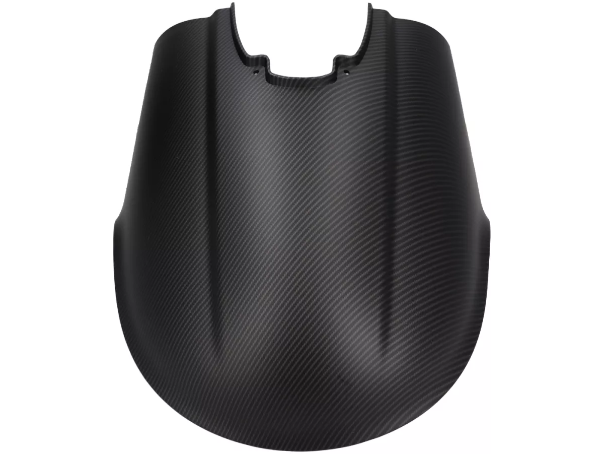 Garde-boue Royal Alloy, look carbone, avant pour TG, JPS 125-350ccm