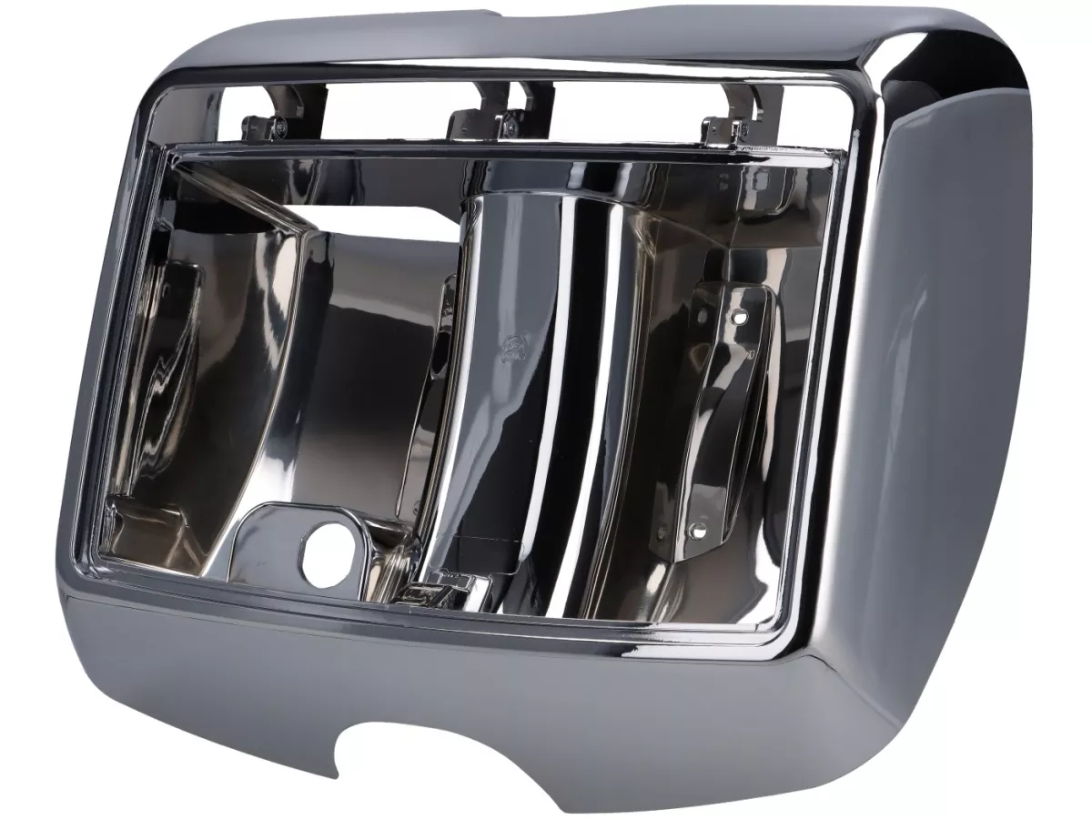 Maletero Royal Alloy, cromado para GP 350, TG, JPS 125-300cc