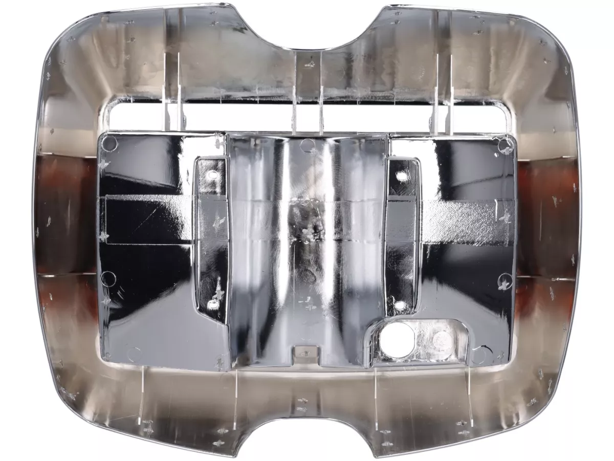 Maletero Royal Alloy, cromado para GP 350, TG, JPS 125-300cc