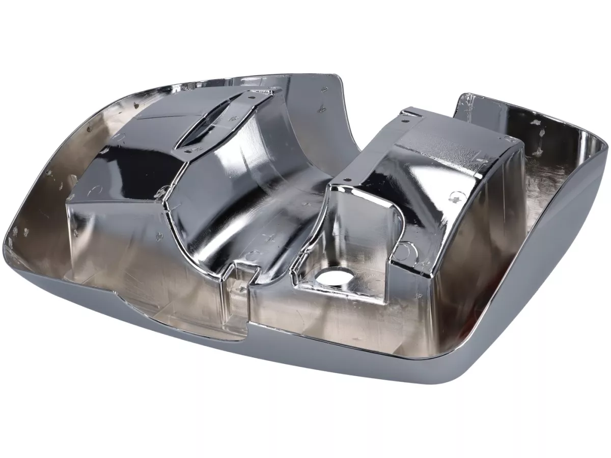 Maletero Royal Alloy, cromado para GP 350, TG, JPS 125-300cc