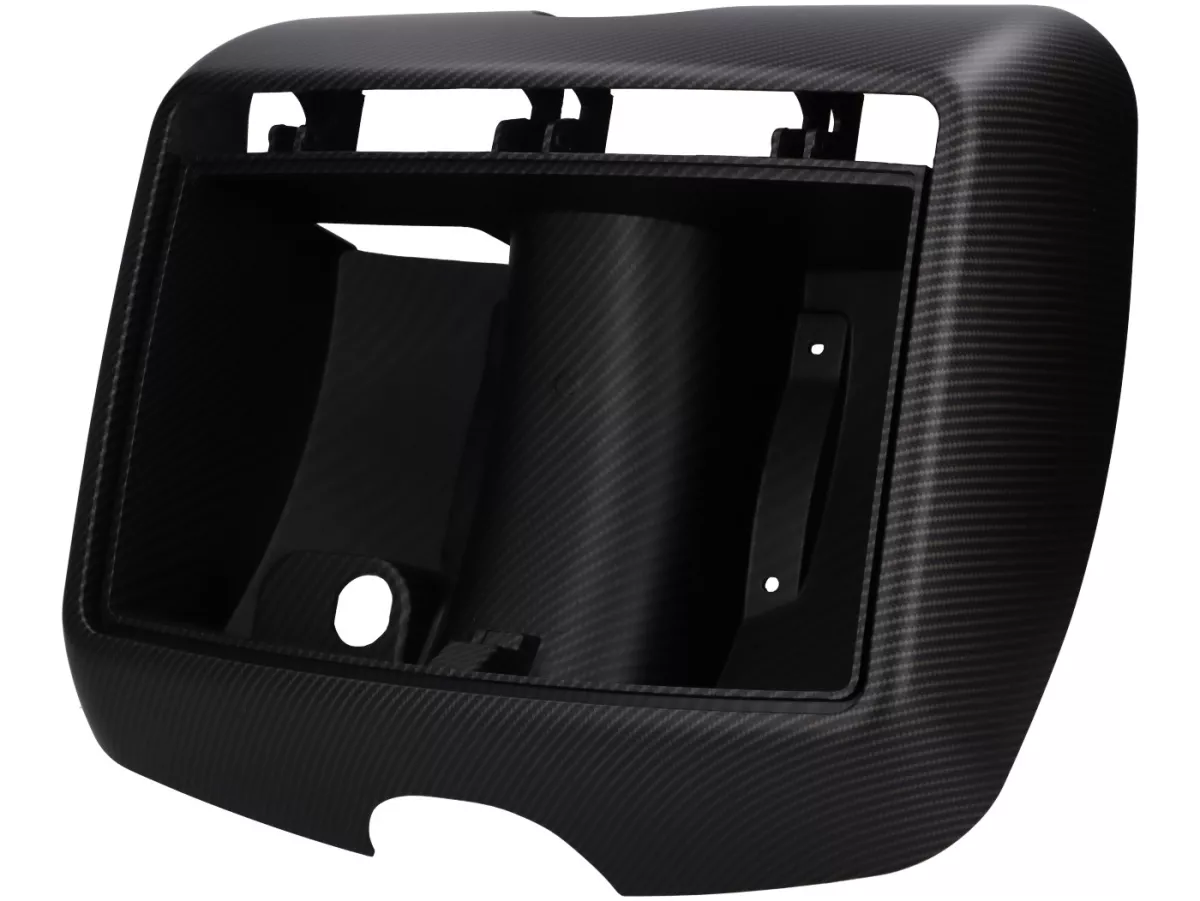Bagagliaio Royal Alloy, carbon look per GP 350, TG, JPS 125-300cc