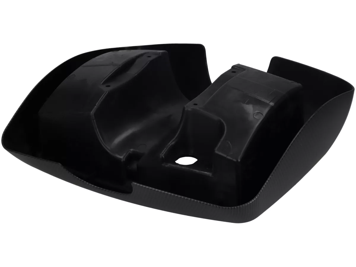 Bagagliaio Royal Alloy, carbon look per GP 350, TG, JPS 125-300cc